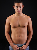 Hot asian boy Kieron by ChaosMen