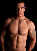 Latino stud Alexandro shows his uncut cock by ChaosMen