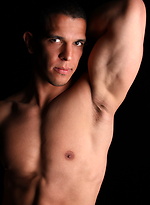 Latino stud Alexandro shows his uncut cock by ChaosMen