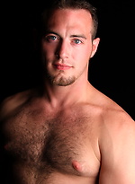 Hot hairy stud Stone shows cock by ChaosMen
