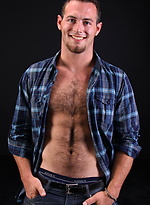 Hot hairy stud Stone shows cock by ChaosMen