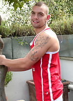New str8 hunk Andy - tall, tattooed, ripped and muscular - wait til you see his chopper by English Lads