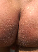 Under the hot tropical sun straight blond hunk Callum pumps up a big one by English Lads