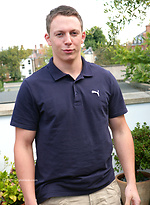 Hunky straight fitness instructor Jacob by English Lads