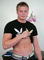Straight PT Danny - gets a full body massage by English Lads