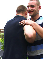 Straight mates Bailey and Andy in an uncut muscle showdown by English Lads