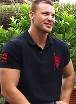 Straight mates Bailey and Andy in an uncut muscle showdown by English Lads