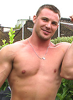 Straight mates Bailey and Andy in an uncut muscle showdown by English Lads