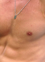 Straight mates Bailey and Andy in an uncut muscle showdown by English Lads