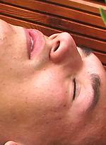 Straight footie pro Jay - showing off his rock-hard cock and fingering his goal by English Lads