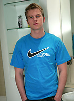Hayden Harris - both holes rammed full and he stills cums like a geyser by English Lads