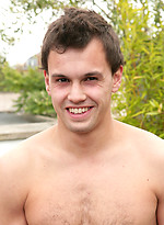 Straight tennis pro Phil - a muscular body and one massive uncut cock by English Lads