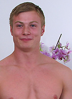 Professional footballer Danny shows off his muscular legs by English Lads