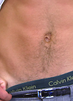 Hairy muscular straight hunk Phil - proud owner of a massive uncut cock by English Lads