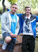 Andy Lee brings his brother Patrick Lee along. What a hard uncut cock he has! by English Lads