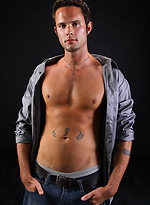 Tattooed stud Jeremy by ChaosMen