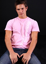 Hottest stud Kristopher jacking off his cock and toying ass by ChaosMen