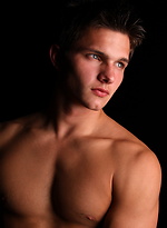 Hottest stud Kristopher jacking off his cock and toying ass by ChaosMen