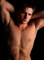 Hottest stud Kristopher jacking off his cock and toying ass by ChaosMen