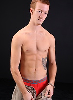 Red Franklin jacking off cock by ChaosMen