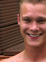 Hot amateur stud posing by English Lads
