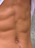 Hot amateur stud posing by English Lads