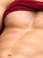 Rugby stud Jon Saunders by English Lads With Jon Saunders