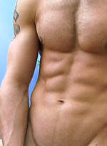 Rugby stud Jon Saunders by English Lads With Jon Saunders