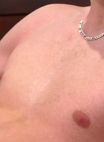 Young pup Josh strokes his big tool by English Lads