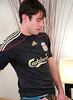 Straight stud Alex gets his ass fucked by English Lads