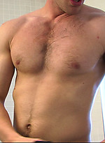 Straight stud whips down his boxers and jerking off dick by English Lads