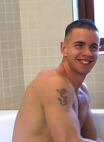 Straight stud whips down his boxers and jerking off dick by English Lads