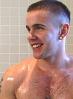 Straight stud whips down his boxers and jerking off dick by English Lads