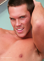 Footie Star Jay Showing off His Packed Jock Strap â€“ And a Cock That is Never Soft! by English Lads