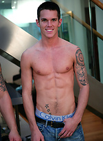 Four Straight Hunky Men - In a Horny Strip and Wanking Session by English Lads