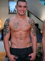 Four Straight Hunky Men - In a Horny Strip and Wanking Session by English Lads