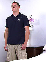Muscular PT Jacob - Straight Hunk and One Very Hard Uncut Cock by English Lads