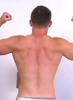 Muscular PT Jacob - Straight Hunk and One Very Hard Uncut Cock by English Lads