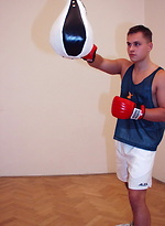 Meaty twink naked by Czech Boys