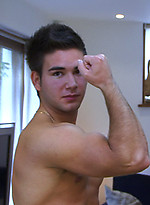 Four Straight Hunks Wank Contest! Leon, Andy, Jay and Hayden by English Lads
