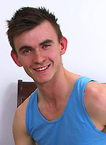 Straight Boxing Pro and PT Reece Shows off His Lean Body and Big Uncut Cock! by English Lads
