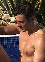 Straight PT Danny Gets His First Male Blow Job - Lucky Justin! by English Lads