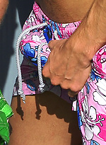 Straight PT Danny Gets His First Male Blow Job - Lucky Justin! by English Lads