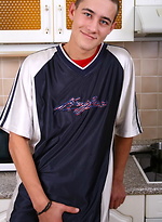 Young slim boy by Czech Boys