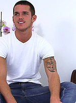Straight Footie Ace Jay Shoves in a Toy and Dumps Massive Load by English Lads