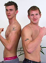 Straight Boxer Reece Sucks His First Cock and its Big Liam\\\\\\\'s! by English Lads