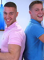 Straight Hunks Scott and Zack Playing Around with Each Other! by English Lads