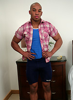 Hunky Straight 19yo Pup Andy - Not Only Muscular and Ripped but Hung! by English Lads