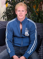 Sporty blond jock by Czech Boys