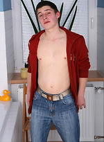 Solid smooth straight boy by Czech Boys